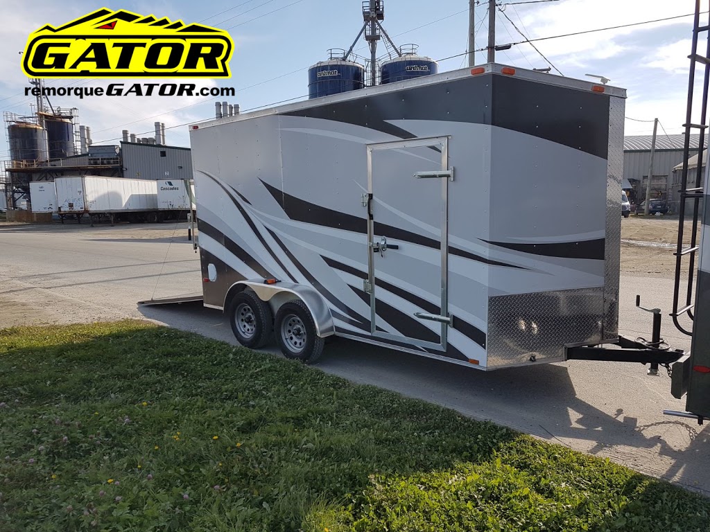 Trailer Gator Montreal | 695 Rue des Ateliers, Boucherville, QC J4B 8H3, Canada | Phone: (855) 344-2867