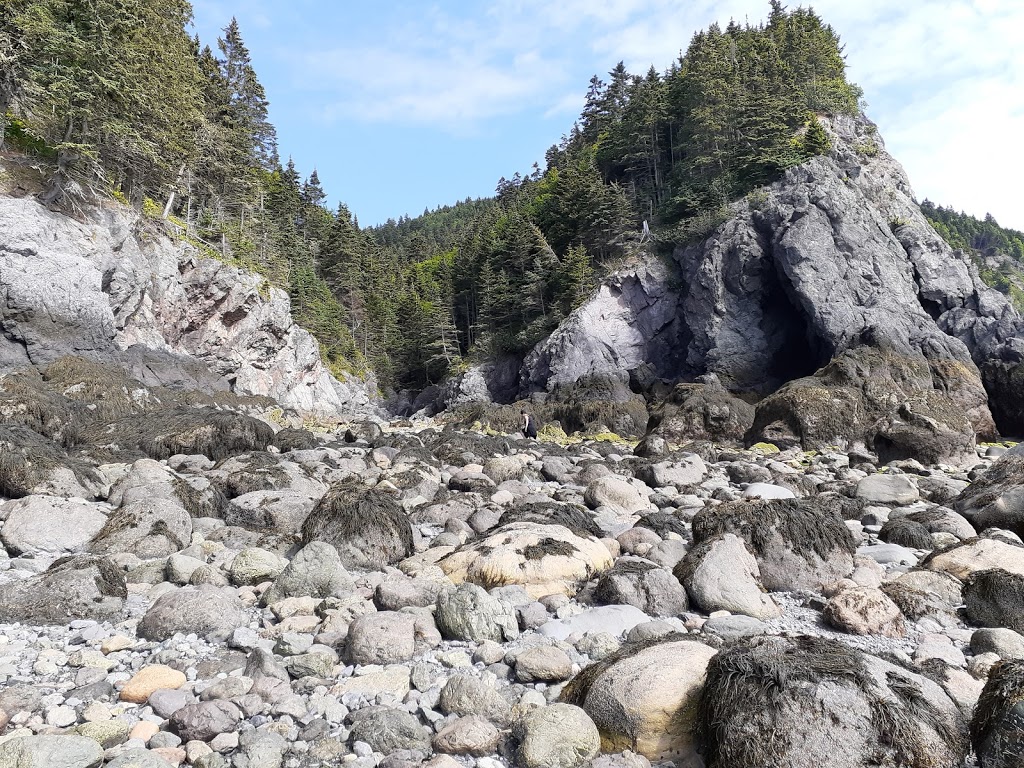 Martin Head - Face of Martin Head on rocks | Saint Martins Parish, NB E5R, Canada | Phone: (506) 874-3272