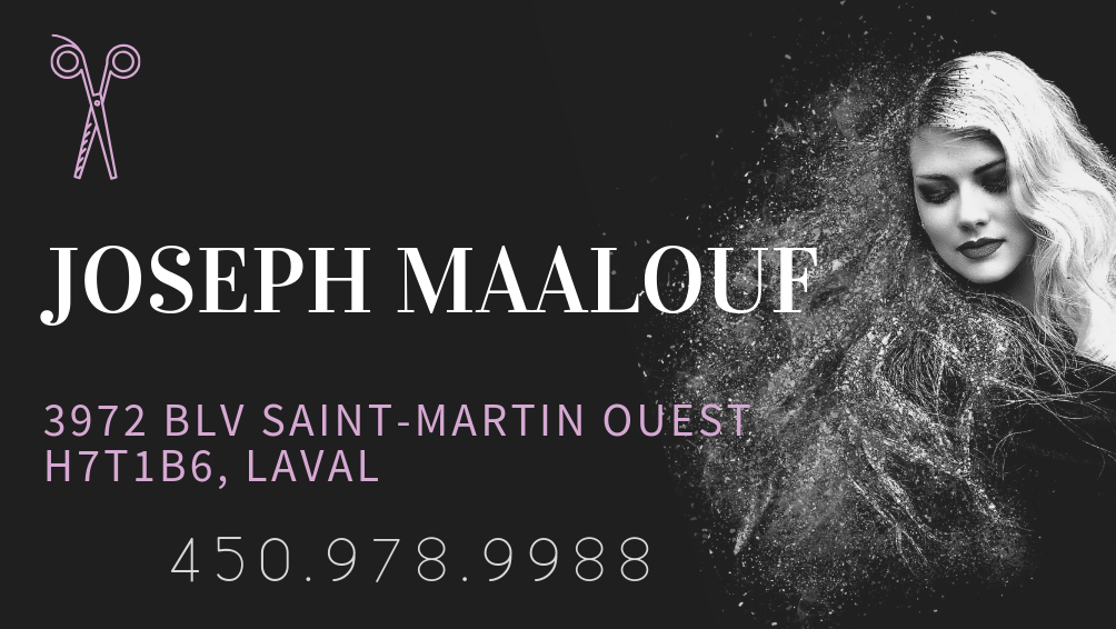 Joseph Maalouf Coiffure et Spa Esthetique | 3972 Boulevard Saint-Martin O, Laval, QC H7T 1B6, Canada | Phone: (450) 978-9988