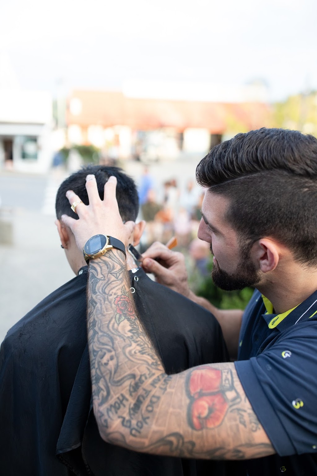 THEOS BARBER STORIES | 449 Marine Dr, Gibsons, BC V0N 1V0, Canada | Phone: (604) 840-1214