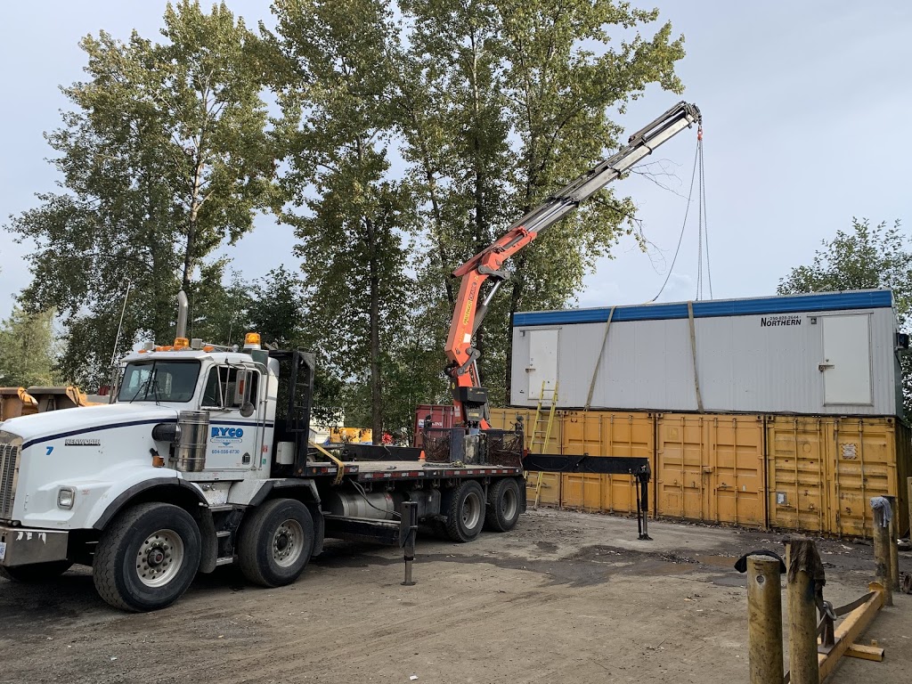 Ryco truck and crane | 5956 b Tolmie Rd, Abbotsford, BC V3G 2V6, Canada | Phone: (604) 556-6730