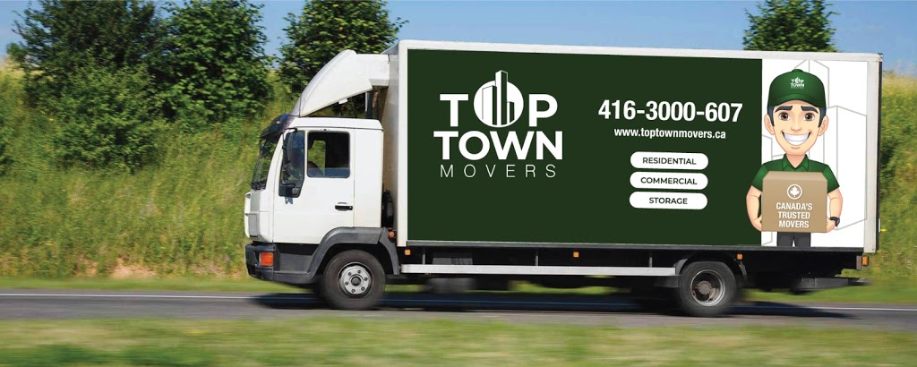 Top Town Movers Inc. | 1805 Wilson Ave Unit R101, North York, ON M9M 1A2, Canada | Phone: (416) 300-0607