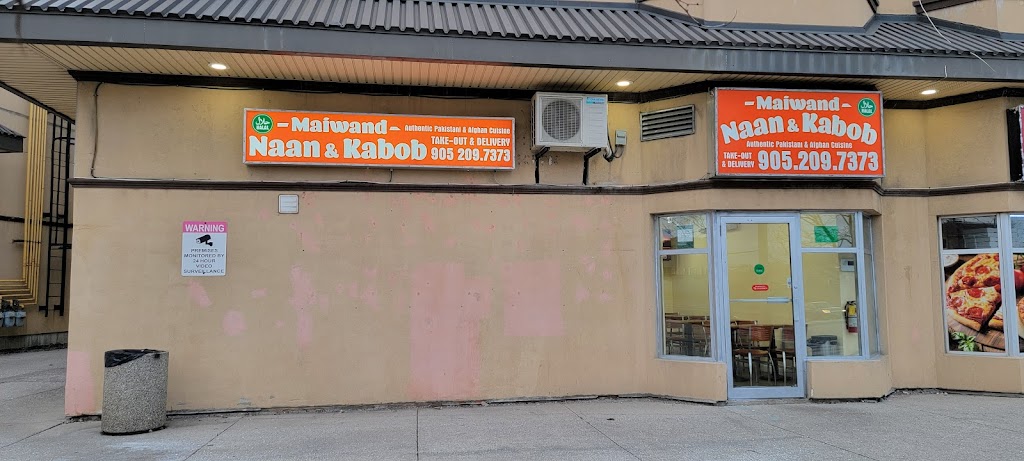 Maiwand Naan And Kabob | 2352 Middlefield Rd, Markham, ON L3S 4T6, Canada | Phone: (905) 209-7373