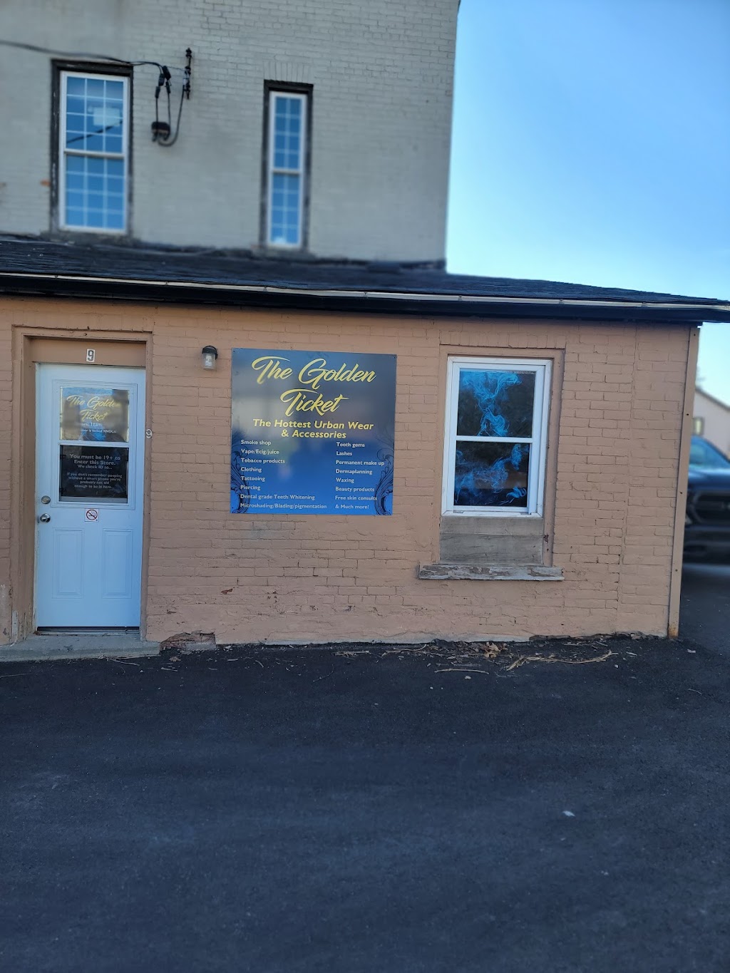 The Golden Ticket | 118 Main St W Unit 9, Shelburne, ON L0N 1S3, Canada | Phone: (519) 925-2225