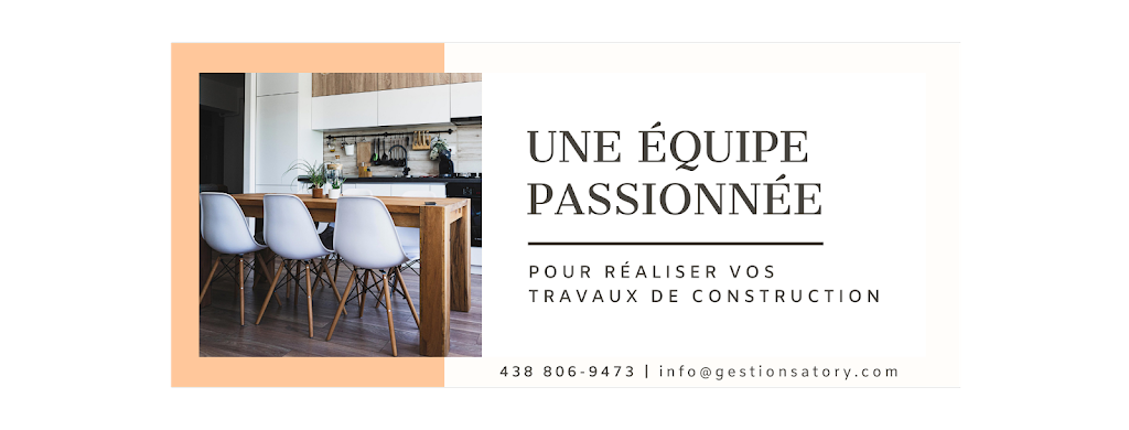 Gestion Satory | 40 Rue Guérin, Sainte-Catherine, QC J5C 1M4, Canada | Phone: (438) 806-9473