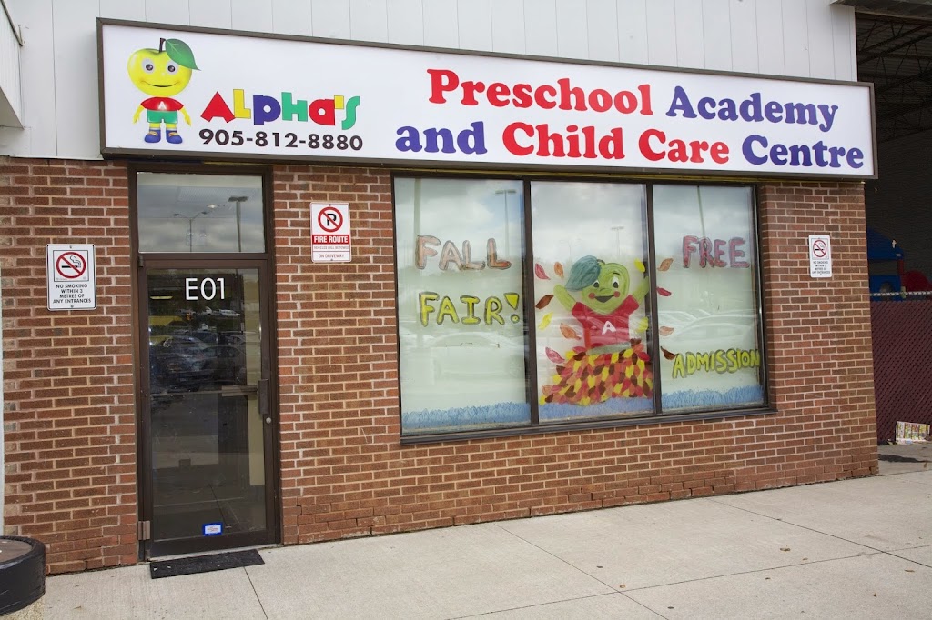 Alpha’s Discovery Kids Preschool and Daycare | 6435 Erin Mills Pkwy E-02, Mississauga, ON L5N 4H4, Canada | Phone: (905) 812-8880