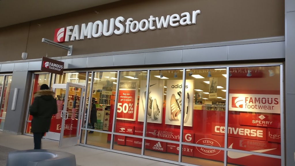 Famous Footwear Outlet | UNIT #206, 13850 Steeles Ave #206, Georgetown, ON L7G 0J1, Canada | Phone: (905) 636-8858