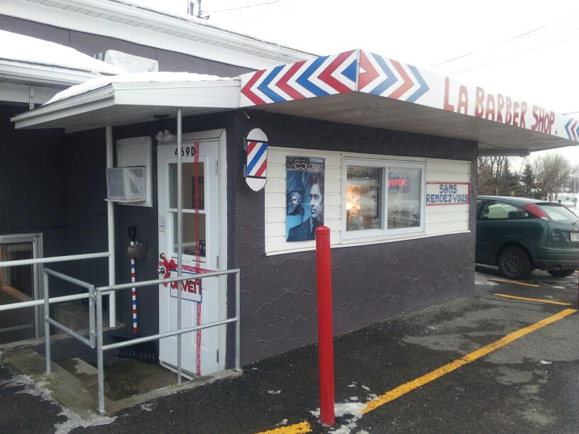 The Barber Shop | 1238 Boulevard Louis-XIV, Québec, QC G2L 1M2, Canada | Phone: (418) 928-2681
