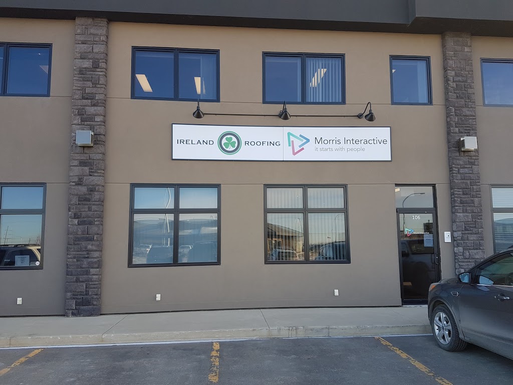 Ireland Roofing Ltd | 4002 Arthur Rose Ave #106, Saskatoon, SK S7P 0C9, Canada | Phone: (306) 380-7663