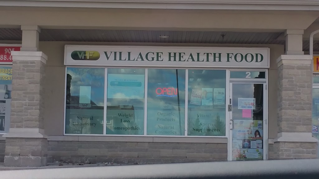 Village Health Foods | 50 Sunnyvale Gate, Brampton, ON L6S 6J3, Canada | Phone: (905) 494-1818