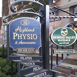 Highland Physio Inc. | 30 York St, Dundas, ON L9H 1L2, Canada | Phone: (905) 628-5518