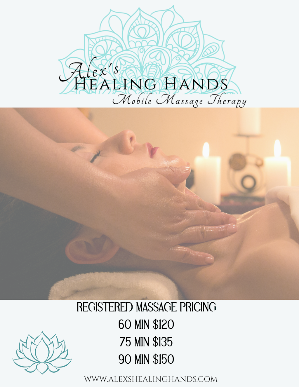 Alexs Healing Hands | 114 Maria St, Peterborough, ON K9H 1B9, Canada | Phone: (519) 616-4222