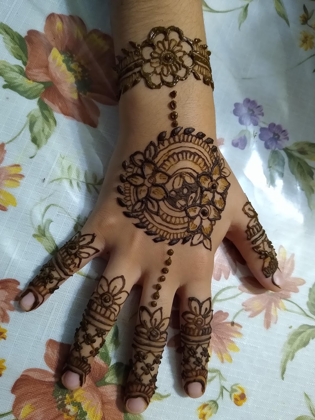 Namzys Henna Studio | 80 Coachlight Crescent, Brampton, ON L6P 2Y8, Canada | Phone: (647) 917-4721