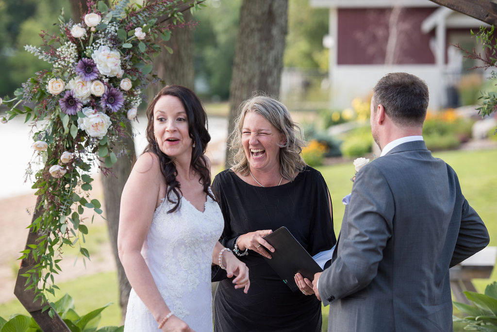 Lisa Agnew: Marriage Officiant | Bonnechere St E, Eganville, ON K0J 1T0, Canada | Phone: (613) 401-9333