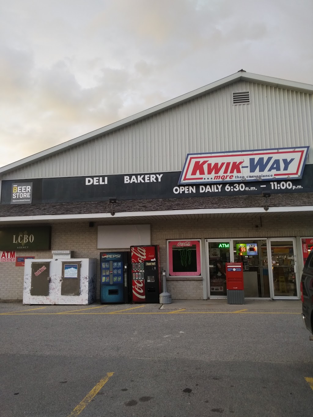 Kwik Way | 61 Main St, Tiverton, ON N0G 2T0, Canada | Phone: (519) 368-5588