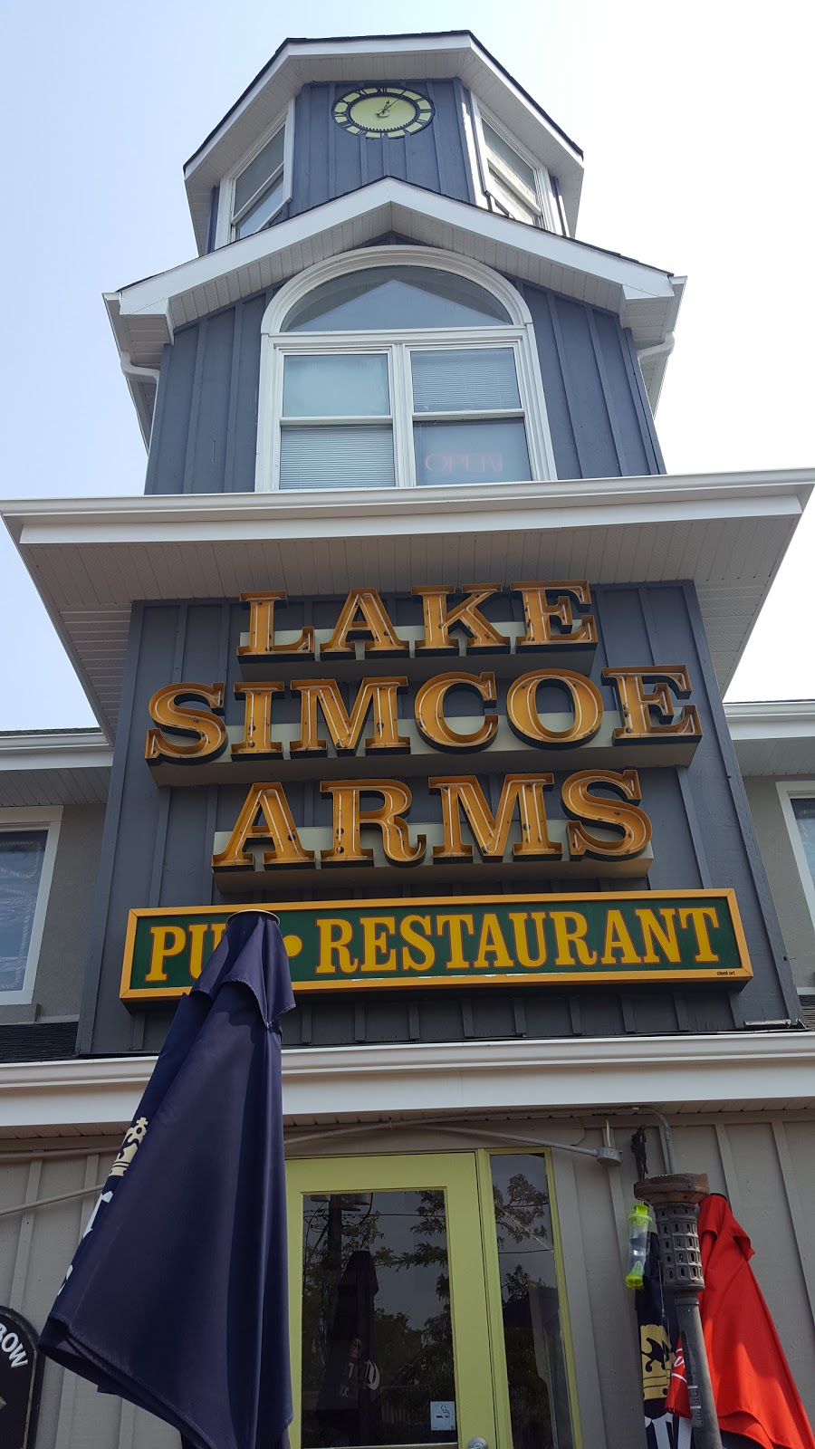Lake Simcoe Arms Restaurant | 21089 Dalton Rd, Sutton, ON L0E 1R0, Canada | Phone: (905) 722-5999