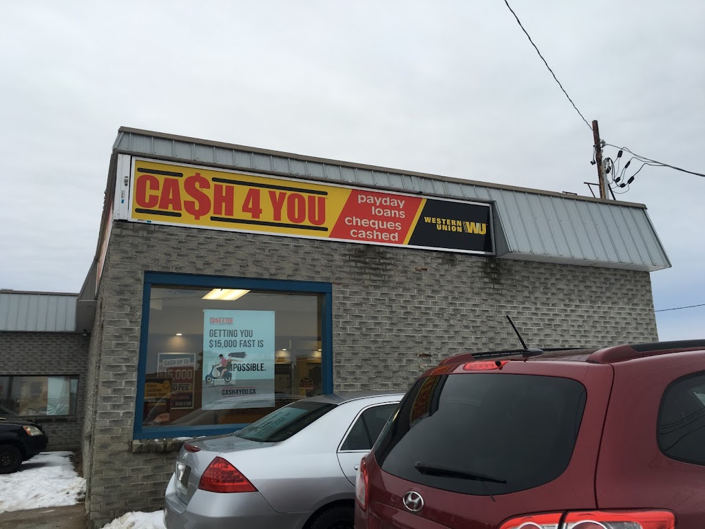 Cash 4 You | 779 Pembroke St E, Pembroke, ON K8A 3L8, Canada | Phone: (613) 735-5151