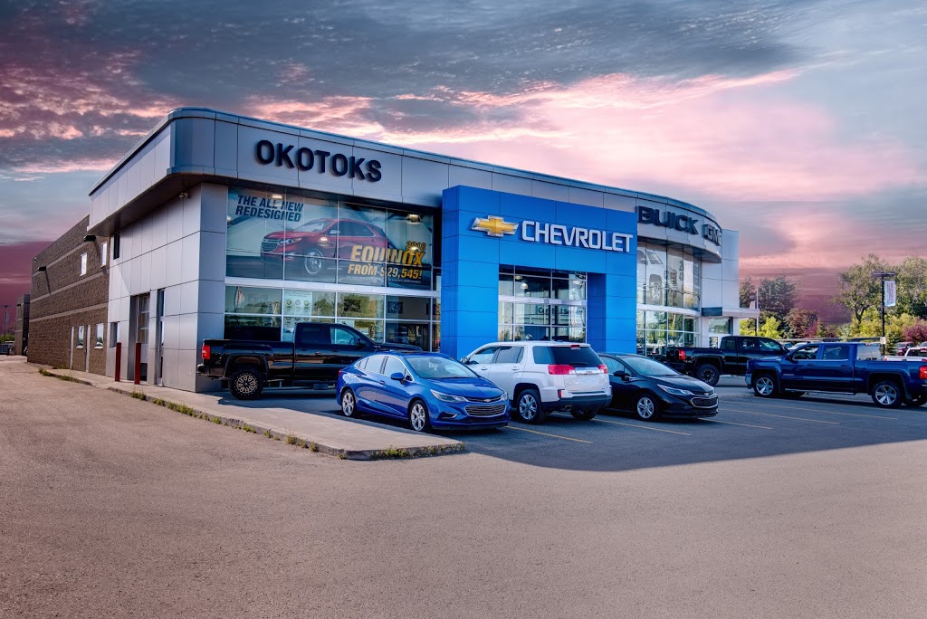 Okotoks GMC Chevrolet Buick | 101 Northgate Circle, Okotoks, AB T1S 0H9, Canada | Phone: (403) 938-7874