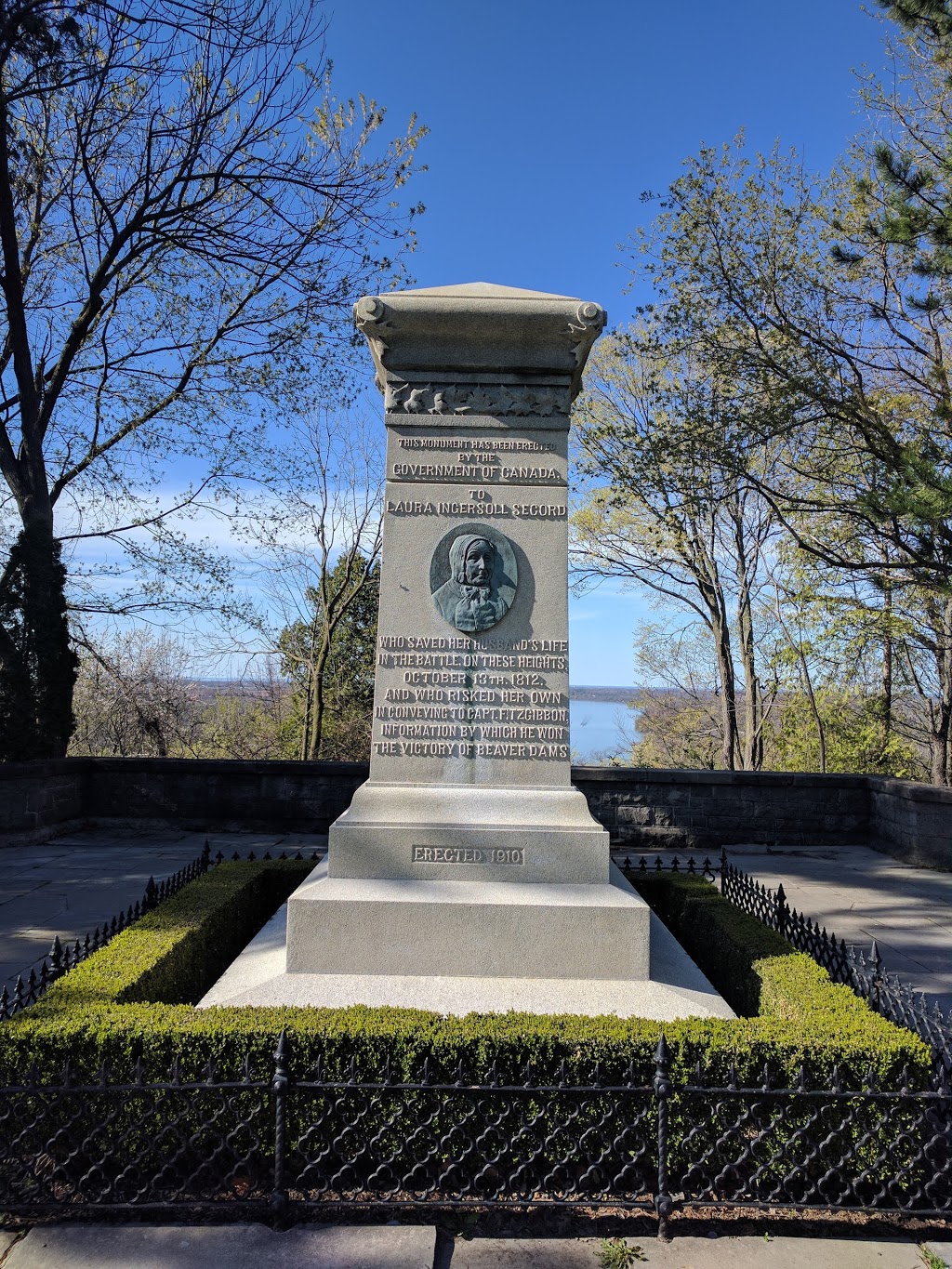 Queenston Heights National Historic Site | 14184 Niagara Pkwy, Queenston, ON L0S 1L0, Canada