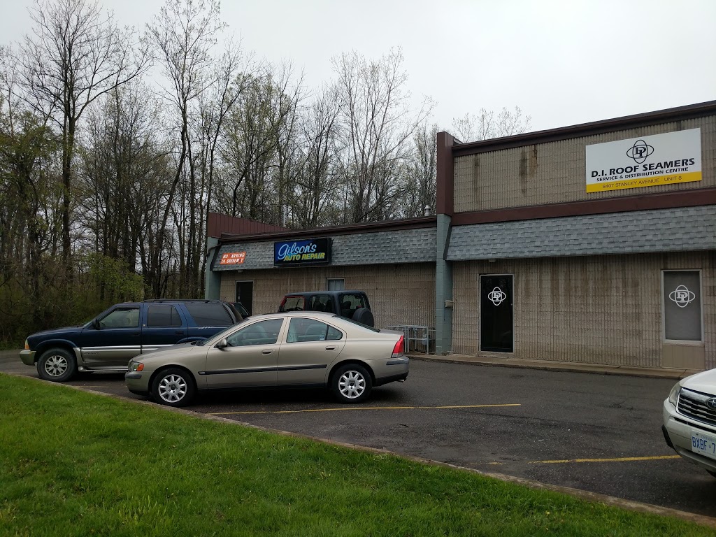 Gilsons Auto Repair | 8407 Stanley Ave 9 & 10, Niagara Falls, ON L2E 6X8, Canada | Phone: (905) 356-2611