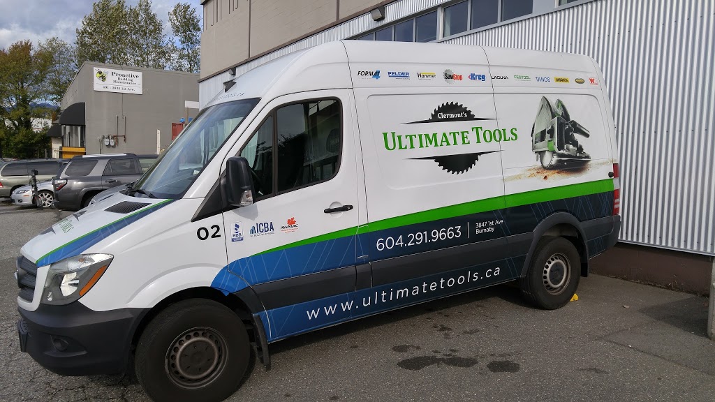 Ultimate Tools | 3847 1st Avenue, Burnaby, BC V5C 3V6, Canada | Phone: (604) 291-9663