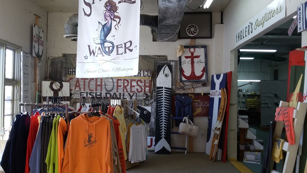 Anglers Outfitters | 1426 Oakland Ave, St Clair, MI 48079, USA | Phone: (810) 329-2253