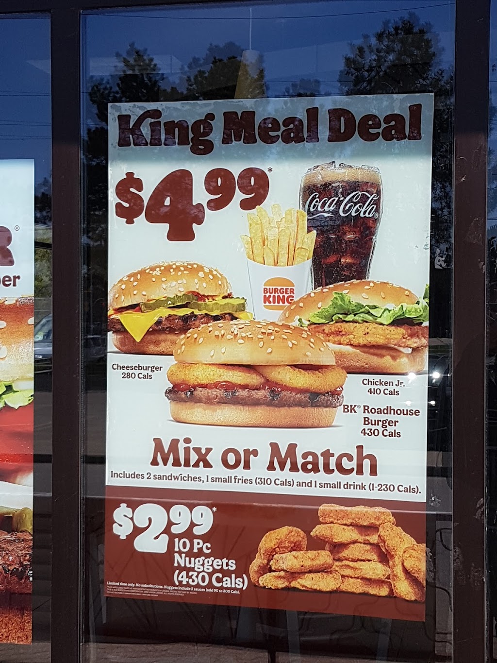 Burger King | 3295 Fairview St, Burlington, ON L7N 3N9, Canada | Phone: (905) 639-5858