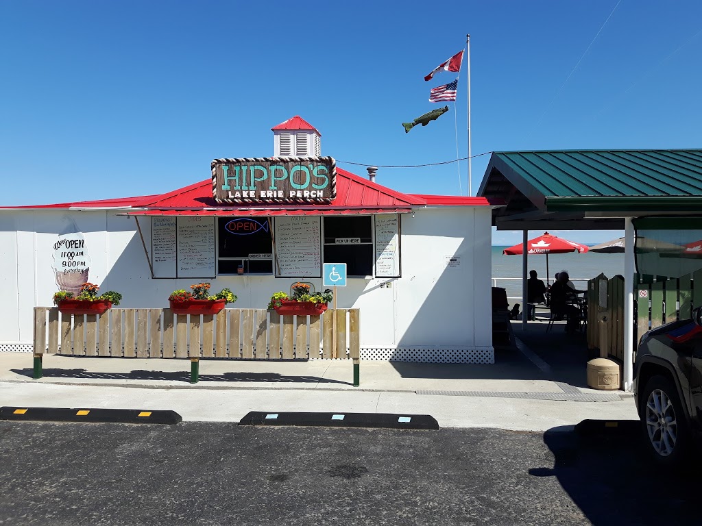 Hippos Lake Erie Perch | 2472 N Shore Dr #2464, Lowbanks, ON N0A 1K0, Canada
