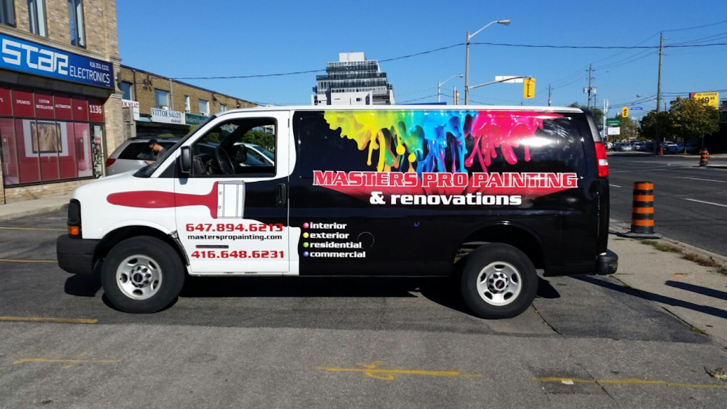 Masters Pro Painting | 1401 The Queensway, Etobicoke, ON M8Z 1T2, Canada | Phone: (647) 894-6213