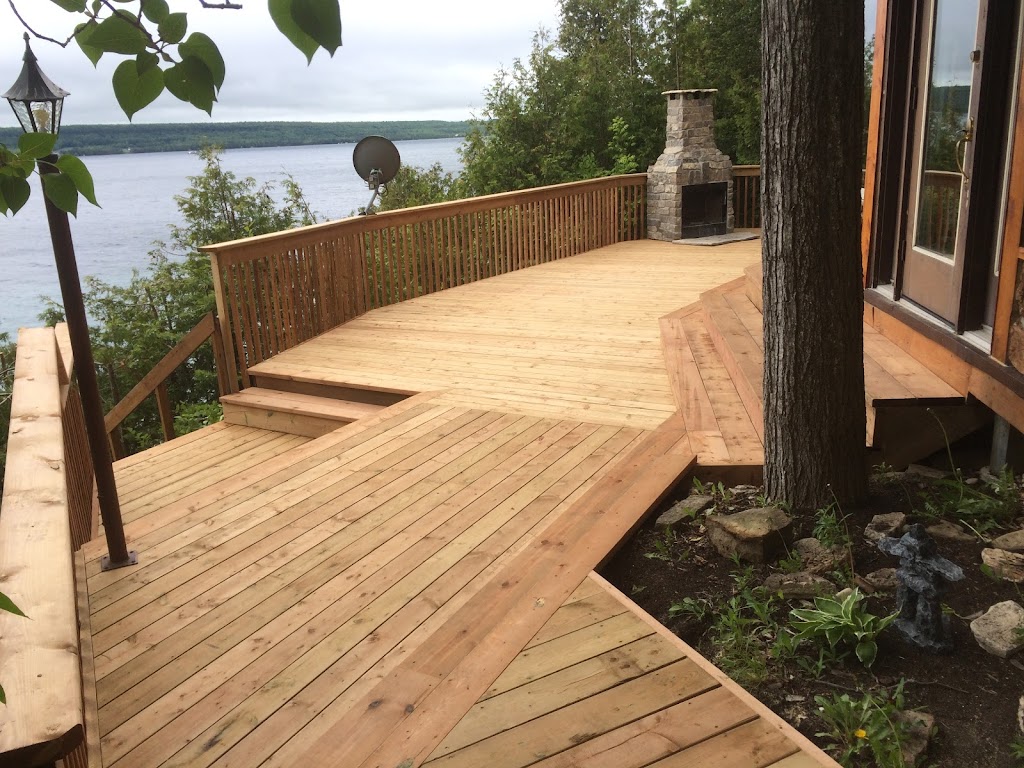 Precision Deck and Fence | 20 Brook St E, Tara, ON N0H 2N0, Canada | Phone: (519) 377-8130