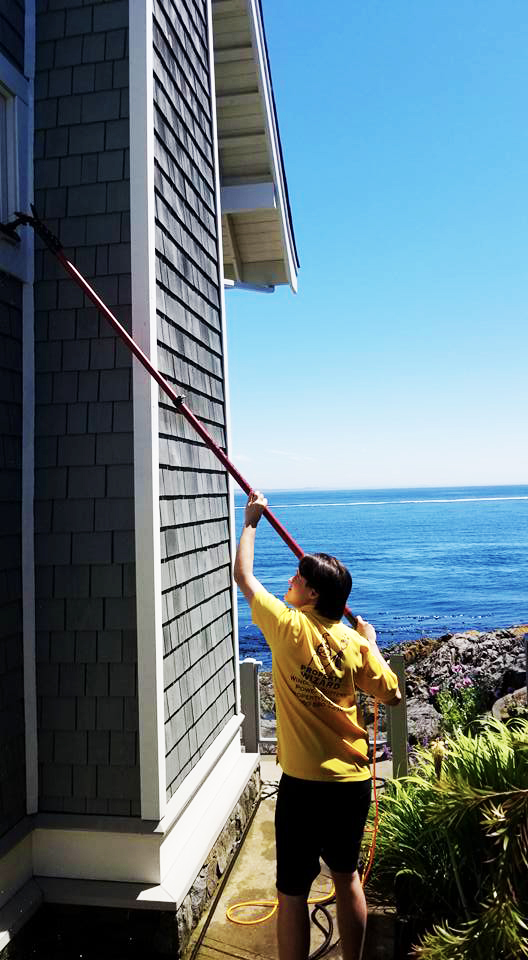 Property Wizard - Outstanding Window, Roof, and Gutter Cleaning | 595 Gorge Rd E, Victoria, BC V8T 2W5, Canada | Phone: (250) 580-2670