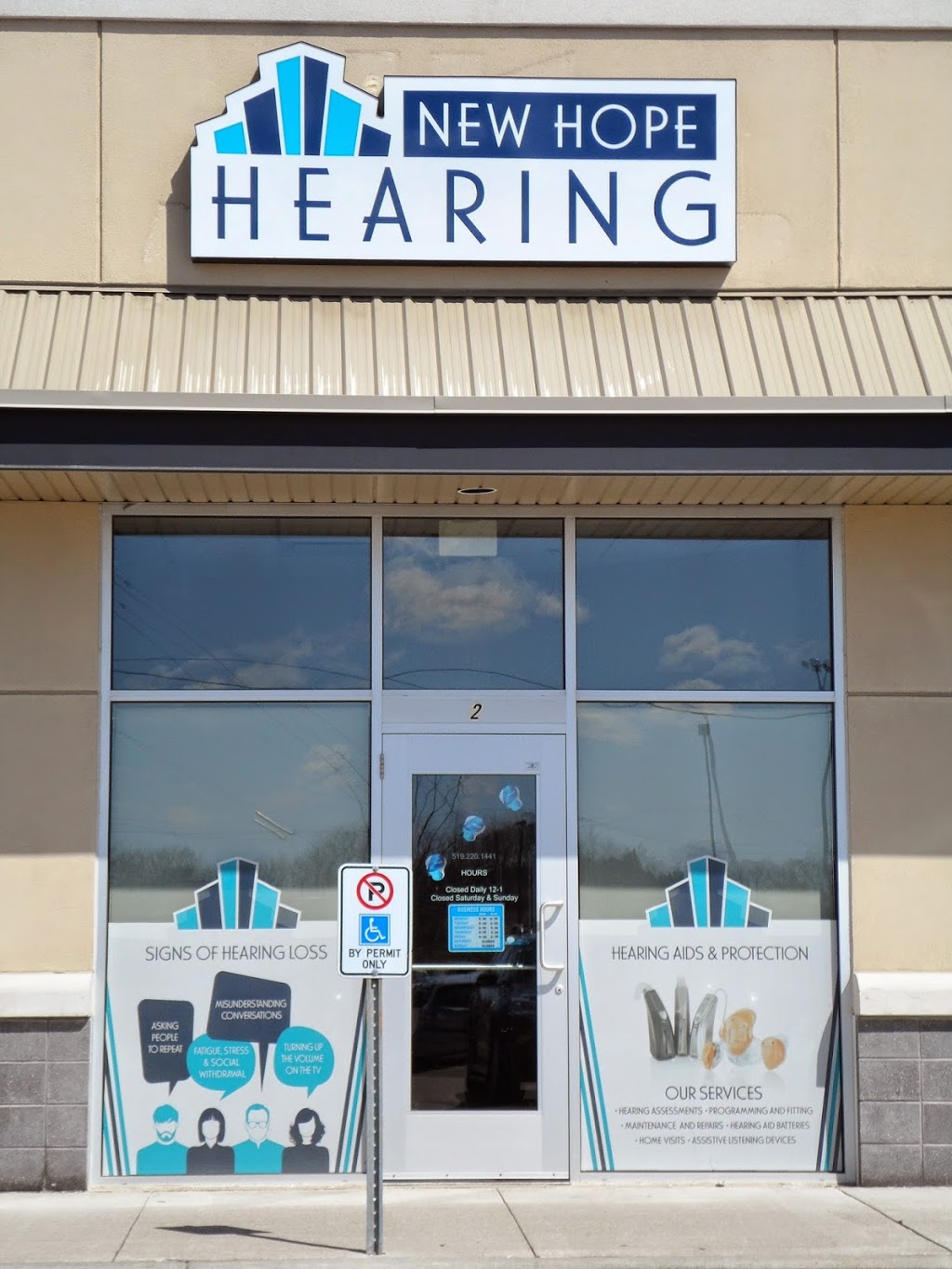 New Hope Hearing | 101 Holiday Inn Dr, Cambridge, ON N3C 1Z3, Canada | Phone: (519) 220-1441