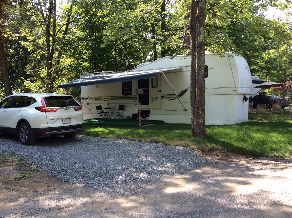 Camping Parc Ensoleillé | 3161-3199 1 Av, Rawdon, QC J0K 1S0, Canada | Phone: (450) 834-3332