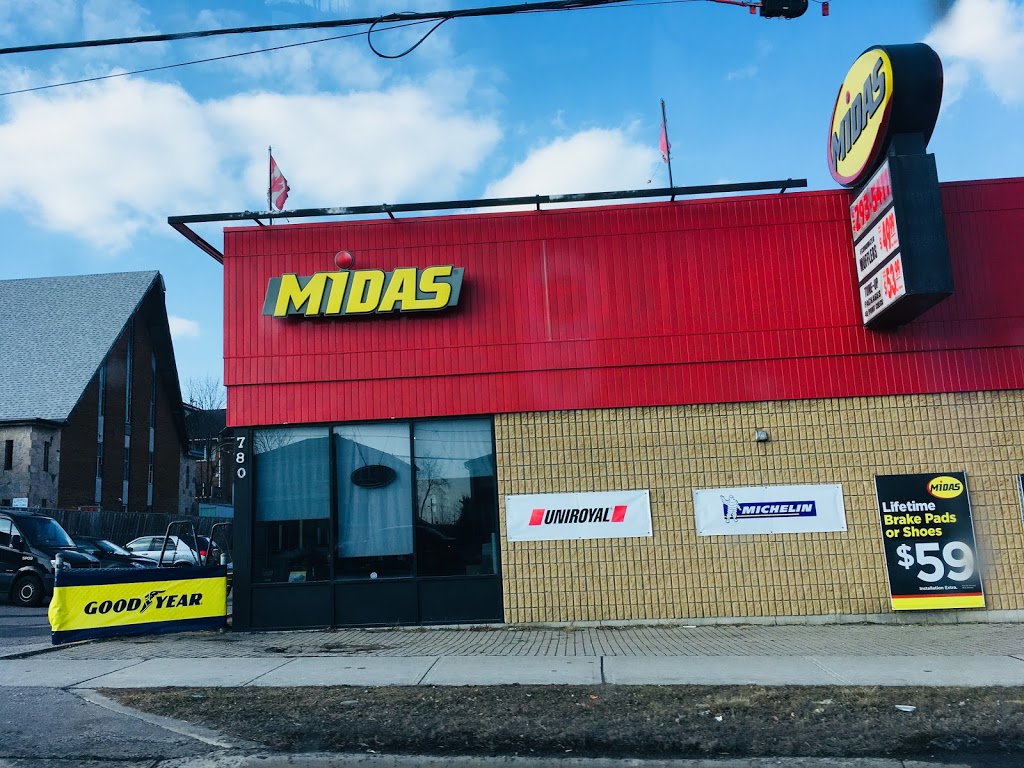 Midas | 780 Ellesmere Rd, Scarborough, ON M1P 2W4, Canada | Phone: (416) 800-2994