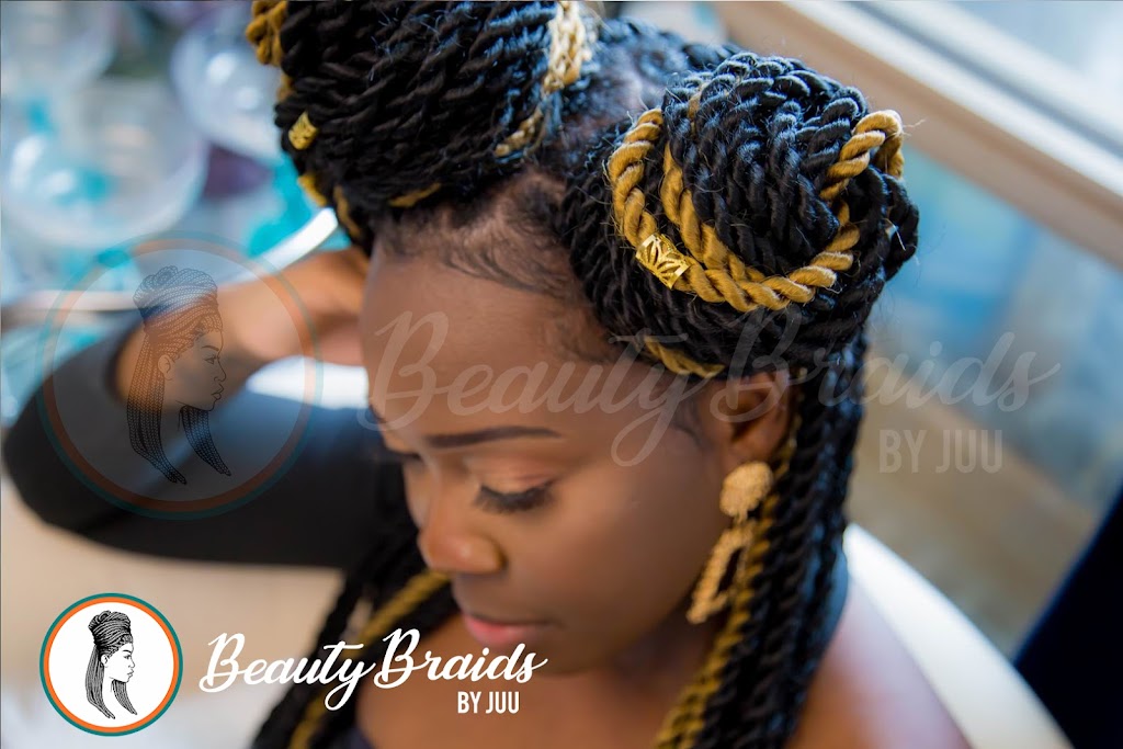 Beauty Braids by Juu | 40 Fountainhead Rd A, North York, ON M3J 2V1, Canada | Phone: (647) 295-9352