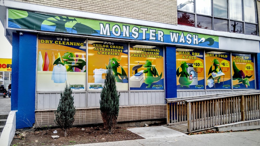 Monster Wash | 1441 King St W, Toronto, ON M6K 1H9, Canada | Phone: (647) 476-6075