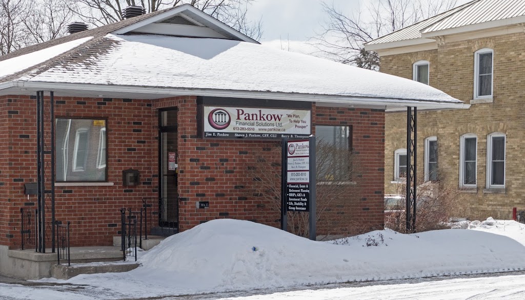 Pankow Financial Solutions | 37 William St E, Smiths Falls, ON K7A 1C3, Canada | Phone: (613) 283-5510