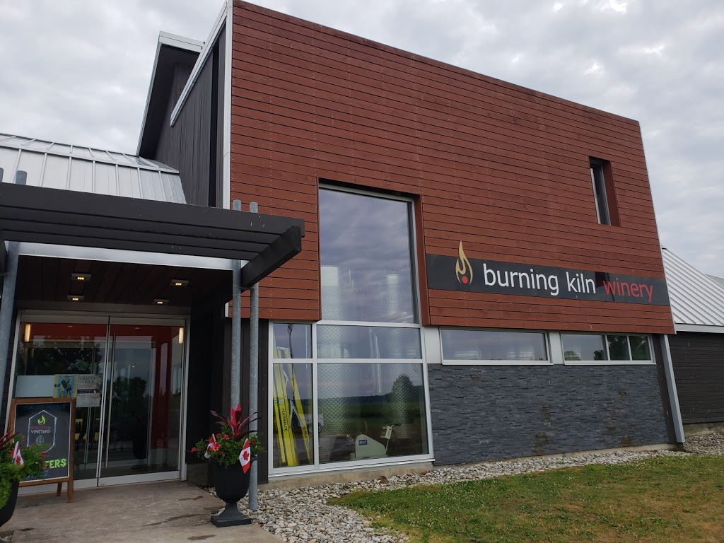 Burning Kiln Winery | 1709 Front Rd, St Williams, ON N0E 1P0, Canada | Phone: (519) 586-9858