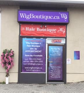 Wig Boutique | 252 Ester St, Sudbury, ON P3E 5C3, Canada | Phone: (705) 222-9447