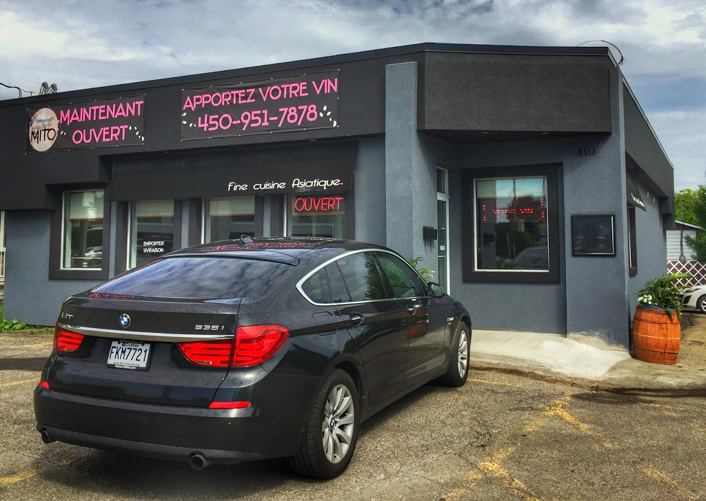 Chez Meiko | 410 Chemin de la Grande-Côte, Boisbriand, QC J7G 1B1, Canada | Phone: (450) 951-7878