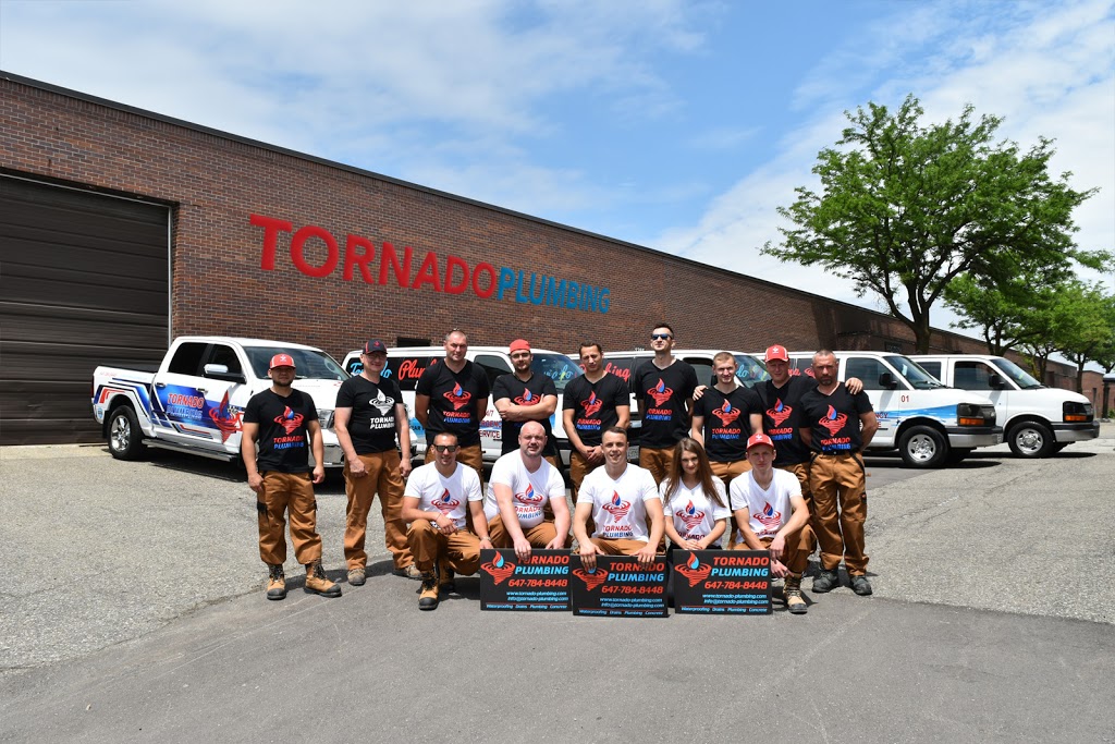 Tornado Plumbing & Drains | 45 Chauncey Ave, Etobicoke, ON M8Z 2Z2, Canada | Phone: (647) 784-8448