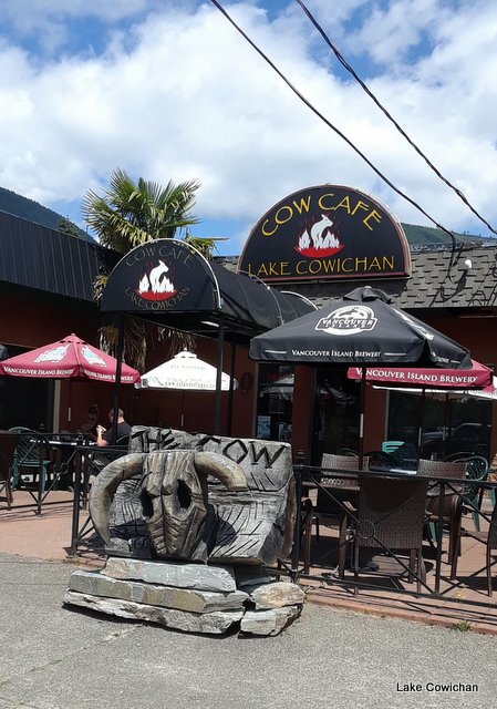 Cow Cafe & Cookhouse | 51 N Shore Rd, Lake Cowichan, BC V0R 2G0, Canada | Phone: (250) 749-4933