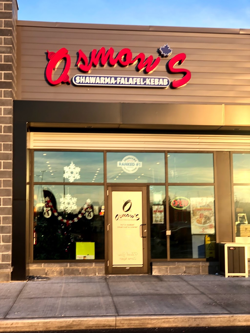 Osmows | 1472 Innisfil Beach Rd, Innisfil, ON L9S 4J1, Canada | Phone: (705) 431-5080