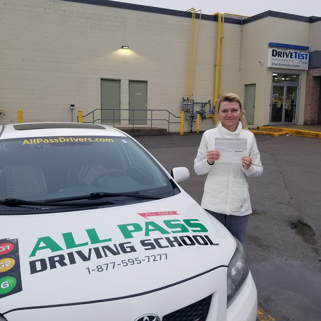 All Pass Driving School LTD | 1575 ON-7A #2c, Port Perry, ON L9L 1B5, Canada | Phone: (416) 953-7277