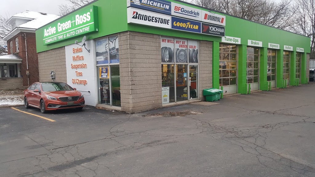 Active Green+Ross Tire & Automotive Centre | 7009 Lundys Ln, Niagara Falls, ON L2G 1V9, Canada | Phone: (905) 354-3885