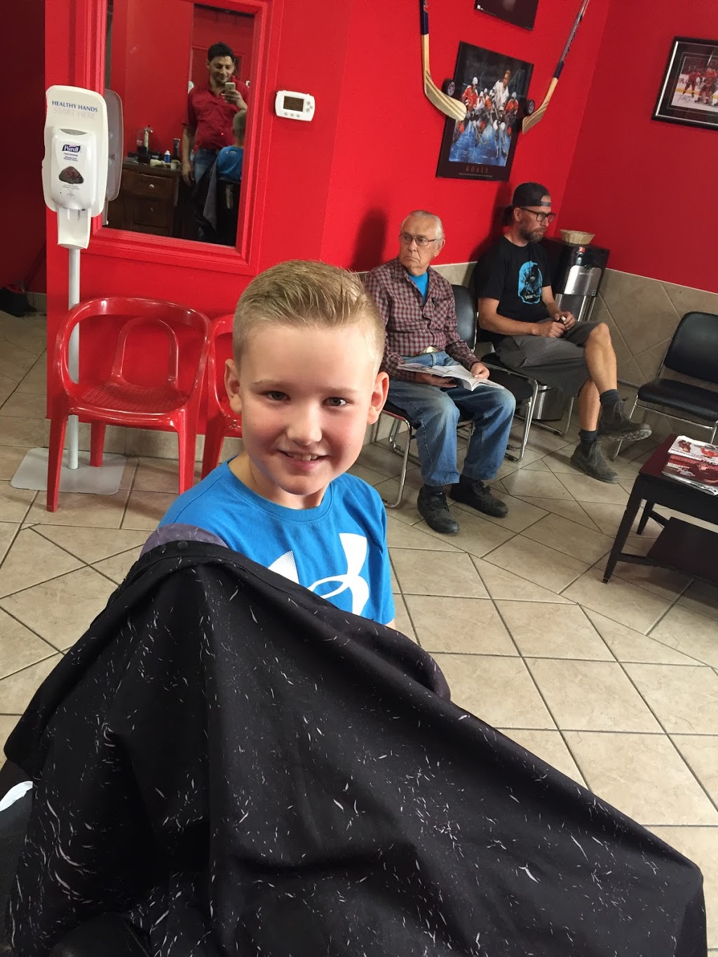 Okotoks Barber Shop | 258, 200 Southridge Dr, Okotoks, AB T1S 0B2, Canada | Phone: (403) 938-7191