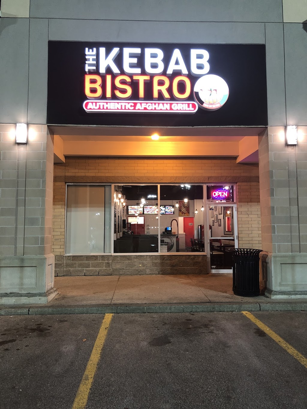 The Kebab Bistro | 6085 Creditview Rd Unit 16, Mississauga, ON L5V 2A8, Canada | Phone: (905) 812-0008