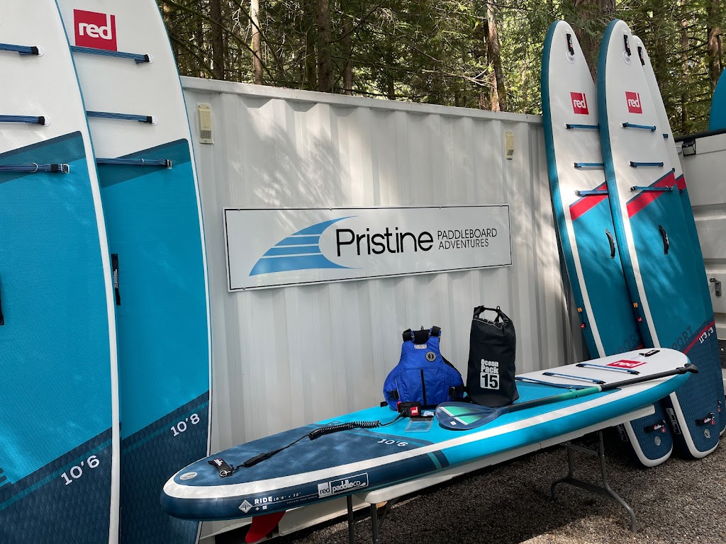 Pristine Paddleboard Adventures | 7370 Walton Rd, Honeymoon Bay, BC V0R 1Y0, Canada | Phone: (250) 815-5099