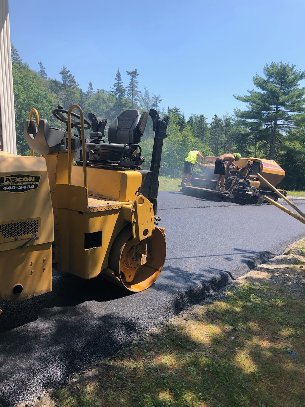 Ascon Paving Contractors Ltd | 2100 Lawrencetown Rd, Lawrencetown, NS B2Z 1C5, Canada | Phone: (902) 440-3434