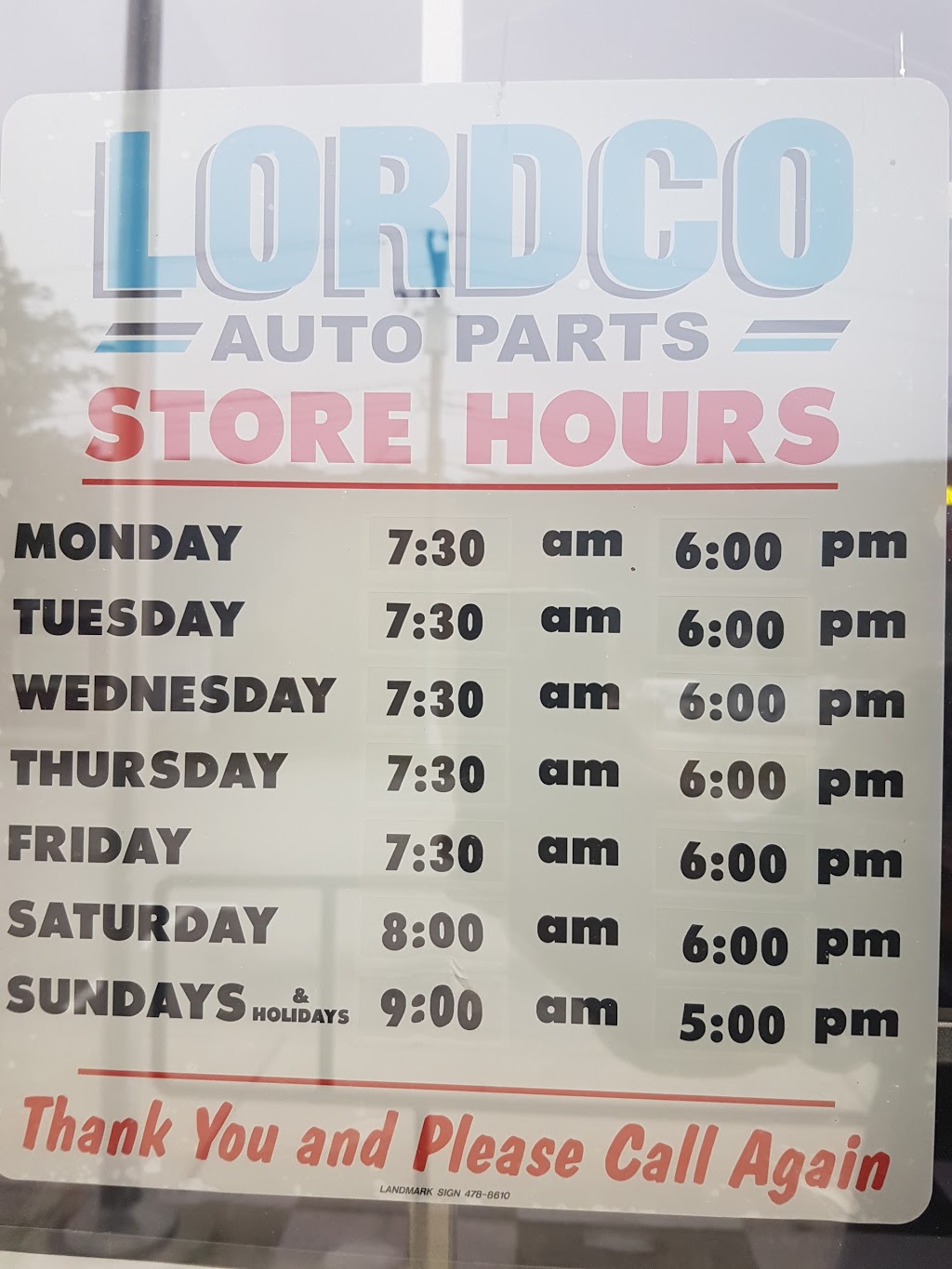 Lordco Auto Parts | 721 1 Ave, Chase, BC V0E 1M0, Canada | Phone: (250) 679-3088